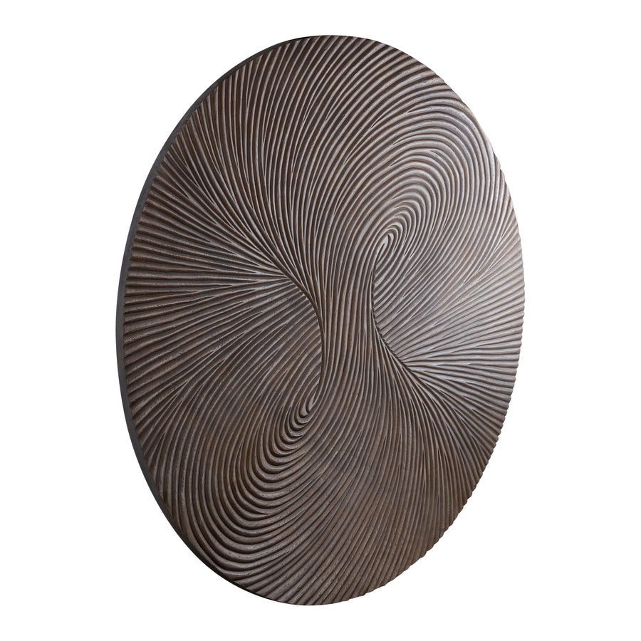 Wandpaneel Wiktor L bruin MDF swirl