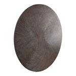 Wandpaneel Wiktor L bruin MDF swirl