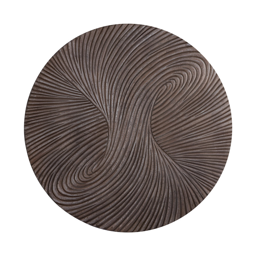 Wandpaneel Wiktor M bruin MDF swirl