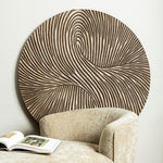Wandpaneel Wiktor M bruin MDF swirl