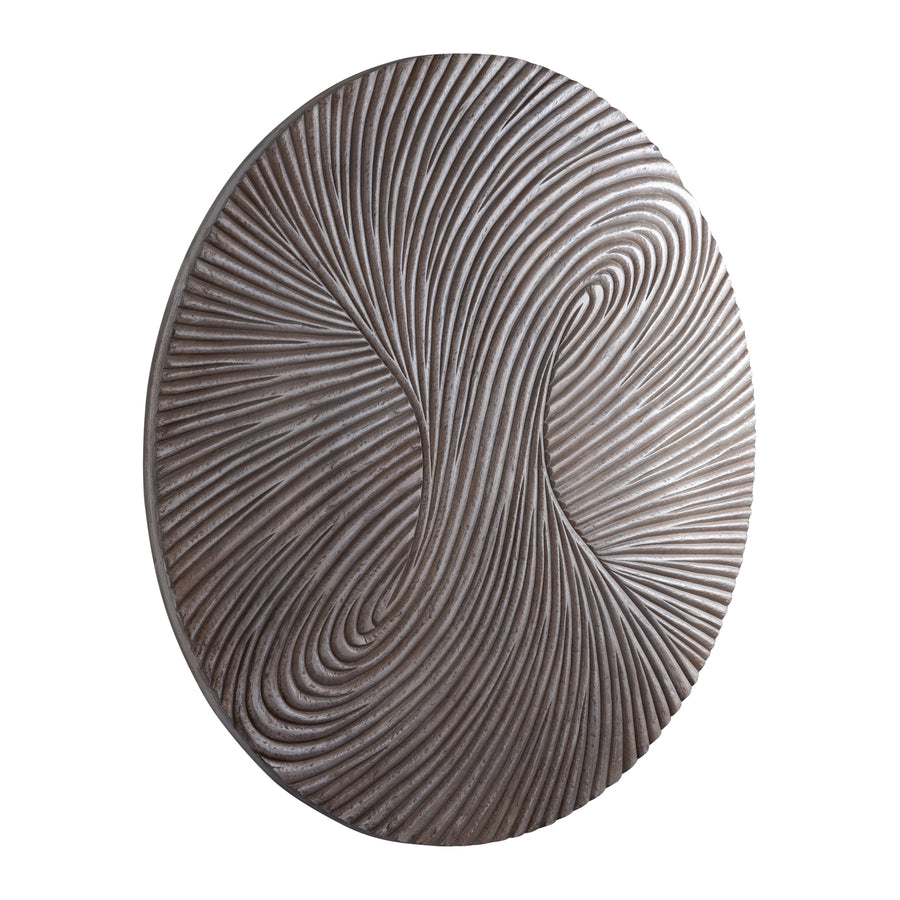 Wandpaneel Wiktor M bruin MDF swirl