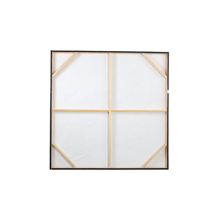 Olympia Brown Canvas Wall Panell Organic