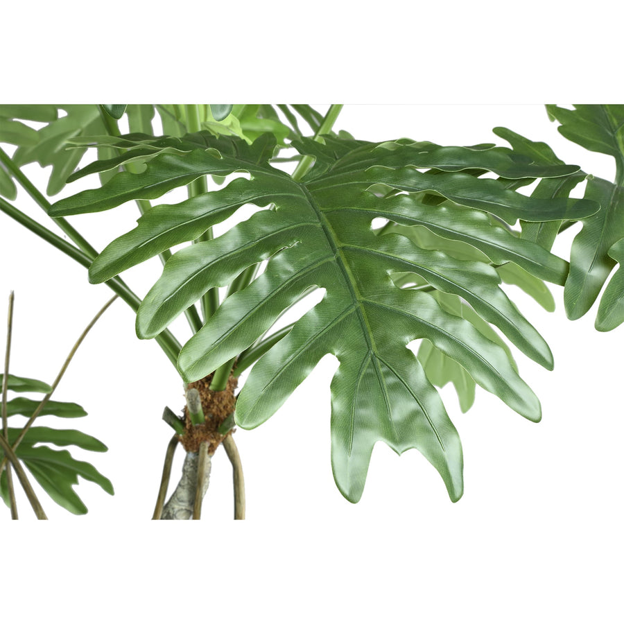 Tree Green Spring Rain Tree In Black Pot 170x120x170cm PTMD