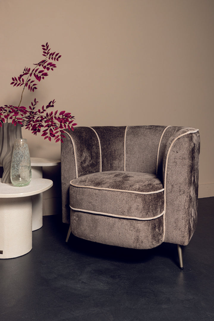 John Mocca Fauteuil Aphrodite 7 Stripes