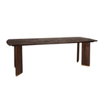 Mangohouten eettafel 200, 240 of 280 cm – PTMD Liber Gouden Poten