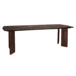 Mangohouten eettafel 200, 240 of 280 cm – PTMD Liber Gouden Poten