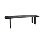 Mangohouten eettafel 200, 240 of 280 cm – PTMD Liber Gouden Poten