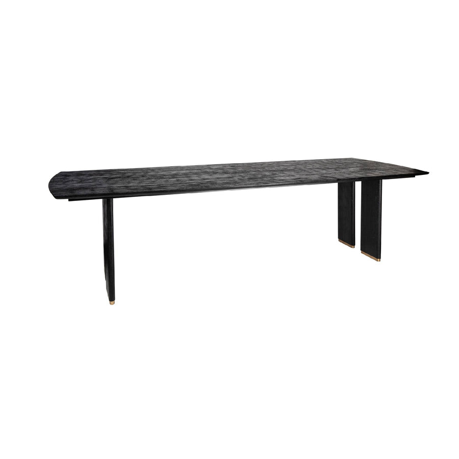 Mangohouten eettafel 200, 240 of 280 cm – PTMD Liber Gouden Poten