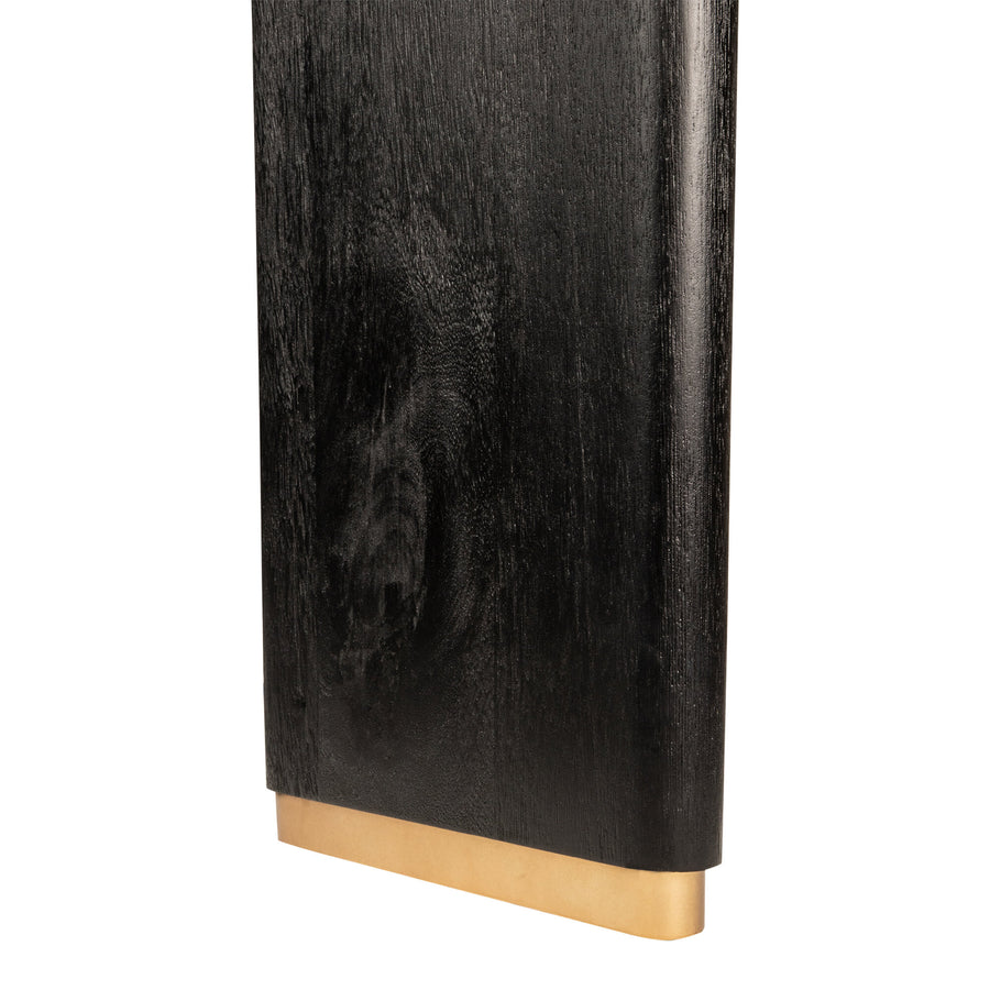 Mangohouten eettafel 200, 240 of 280 cm – PTMD Liber Gouden Poten