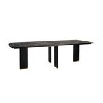 Mangohouten eettafel 200, 240 of 280 cm – PTMD Liber Gouden Poten