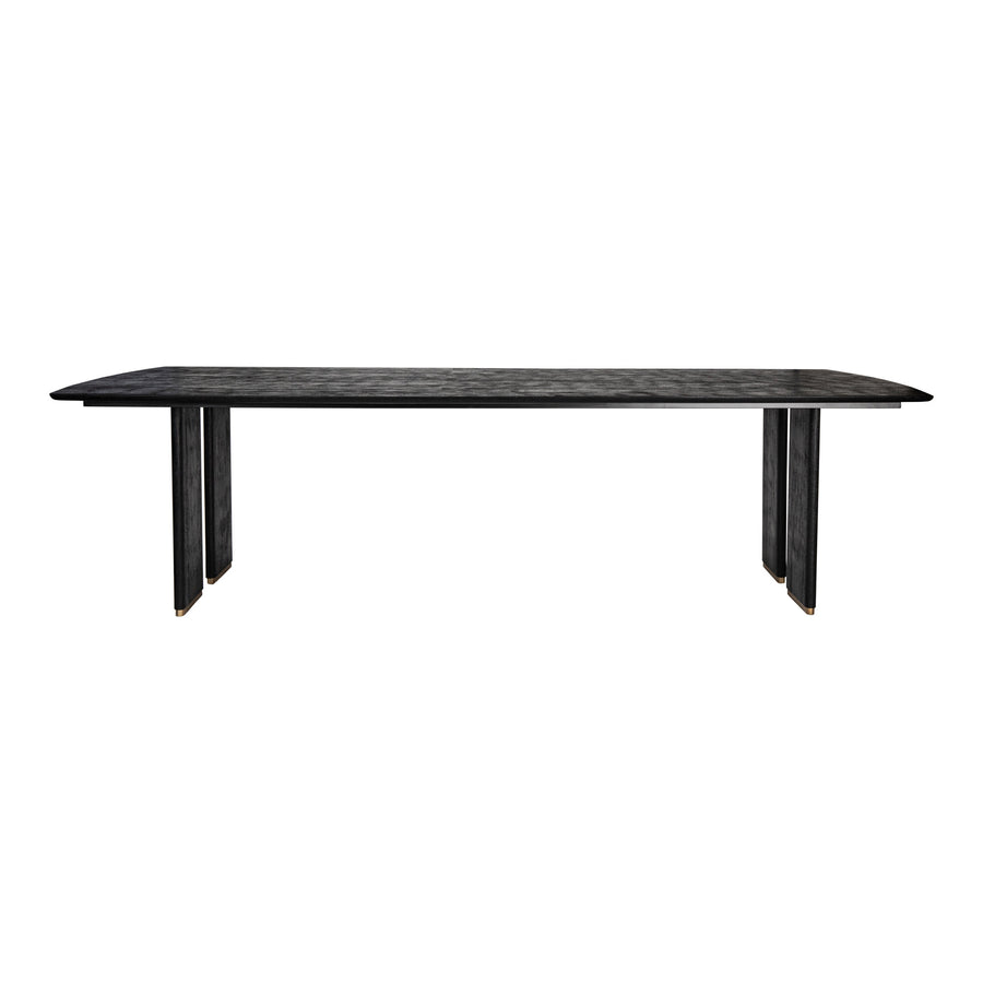 Mangohouten eettafel 200, 240 of 280 cm – PTMD Liber Gouden Poten