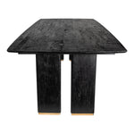 Mangohouten eettafel 200, 240 of 280 cm – PTMD Liber Gouden Poten