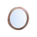 Channel Natural Firwood Veneer Mirror Thick L 100x11x100cm PTMD