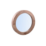 Channel Natural Firwood Veneer Mirror Thick S 60x8,5x60cm PTMD
