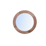Channel Natural Firwood Veneer Mirror Thick S 60x8,5x60cm PTMD