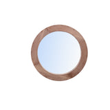 Channel Natural Firwood Veneer Mirror Thick S 60x8,5x60cm PTMD