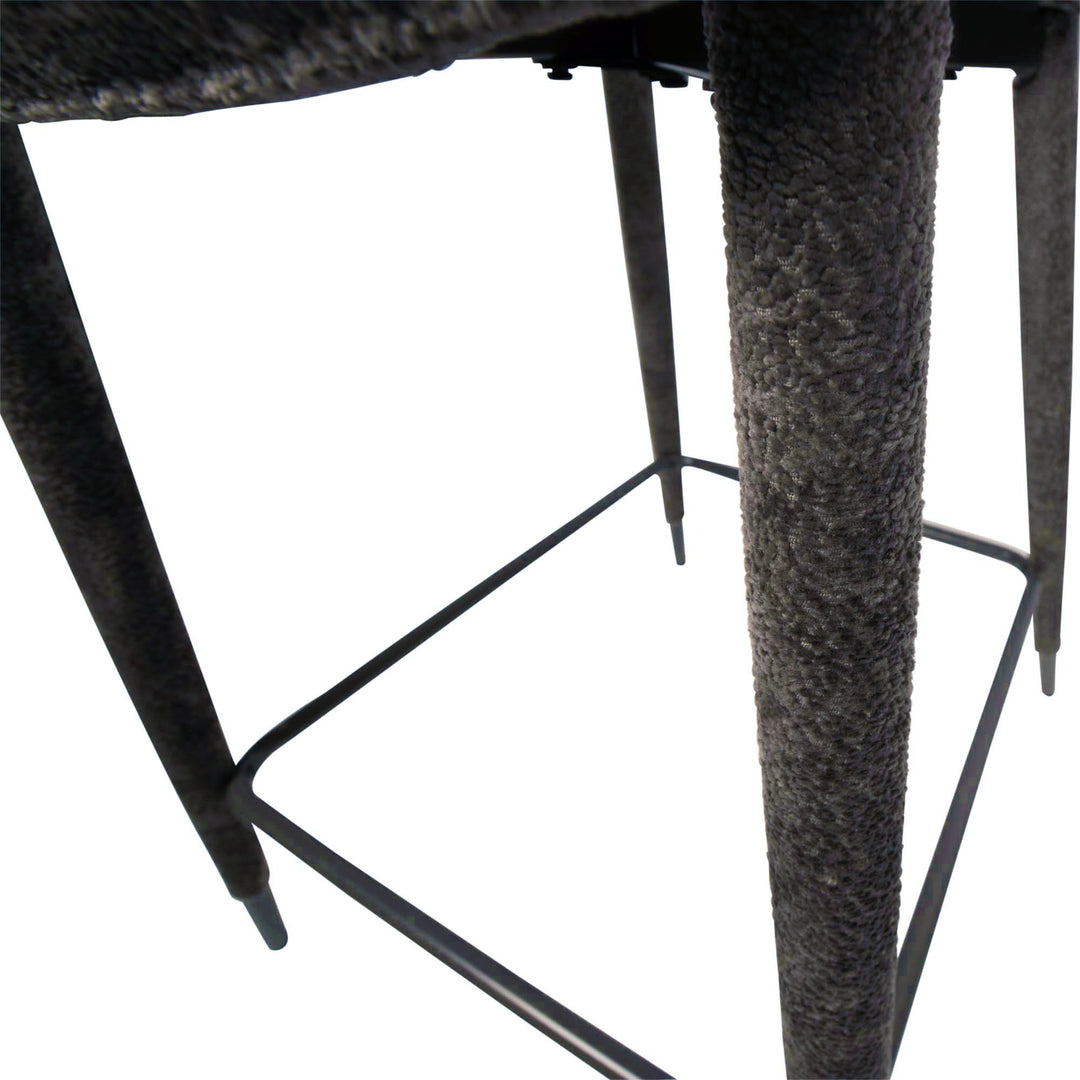Thor Mocca Bar Chair Aphrodite 7 Fabric Leg (set of 2)