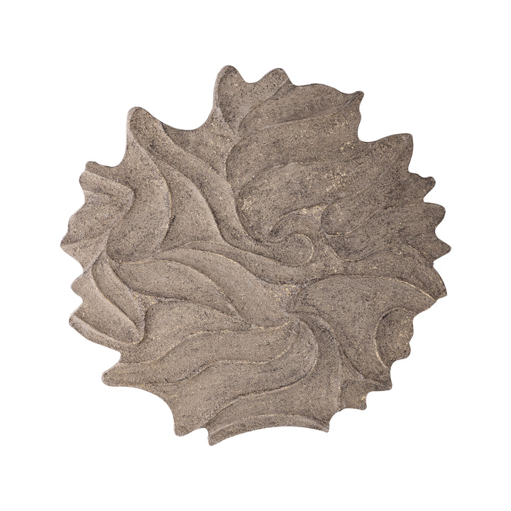 Ceanna Brown MDF Wall Panel Wavy Round S