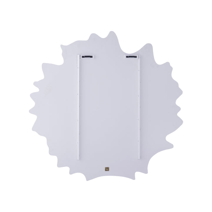 Ceanna Cream MDF Wall Panel Wavy Round S