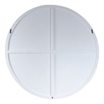 Wandpaneel Wiktor L wit MDF swirl