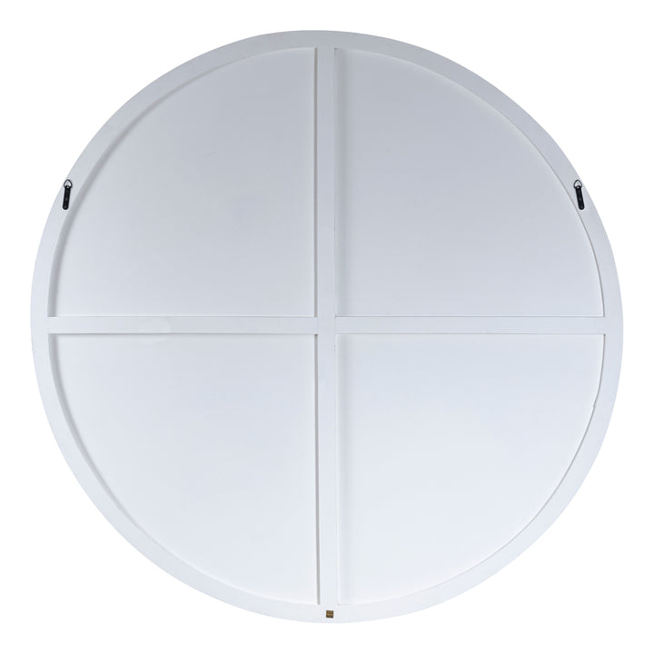 Wandpaneel Wiktor L wit MDF swirl