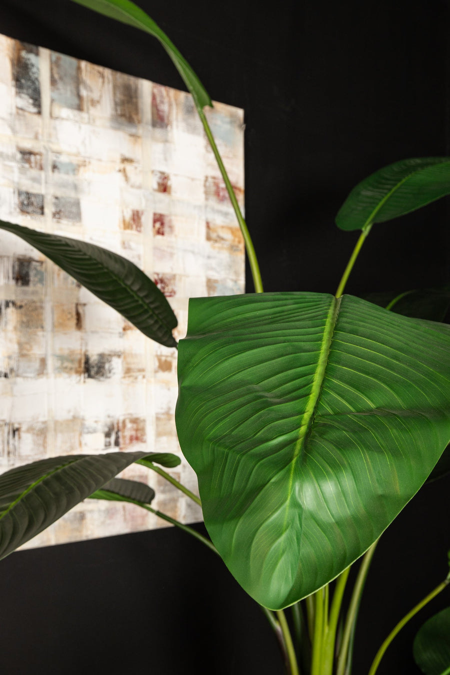 Kunst Strelitzia 235 cm – Real Touch Kunstplant Groot – PTMD