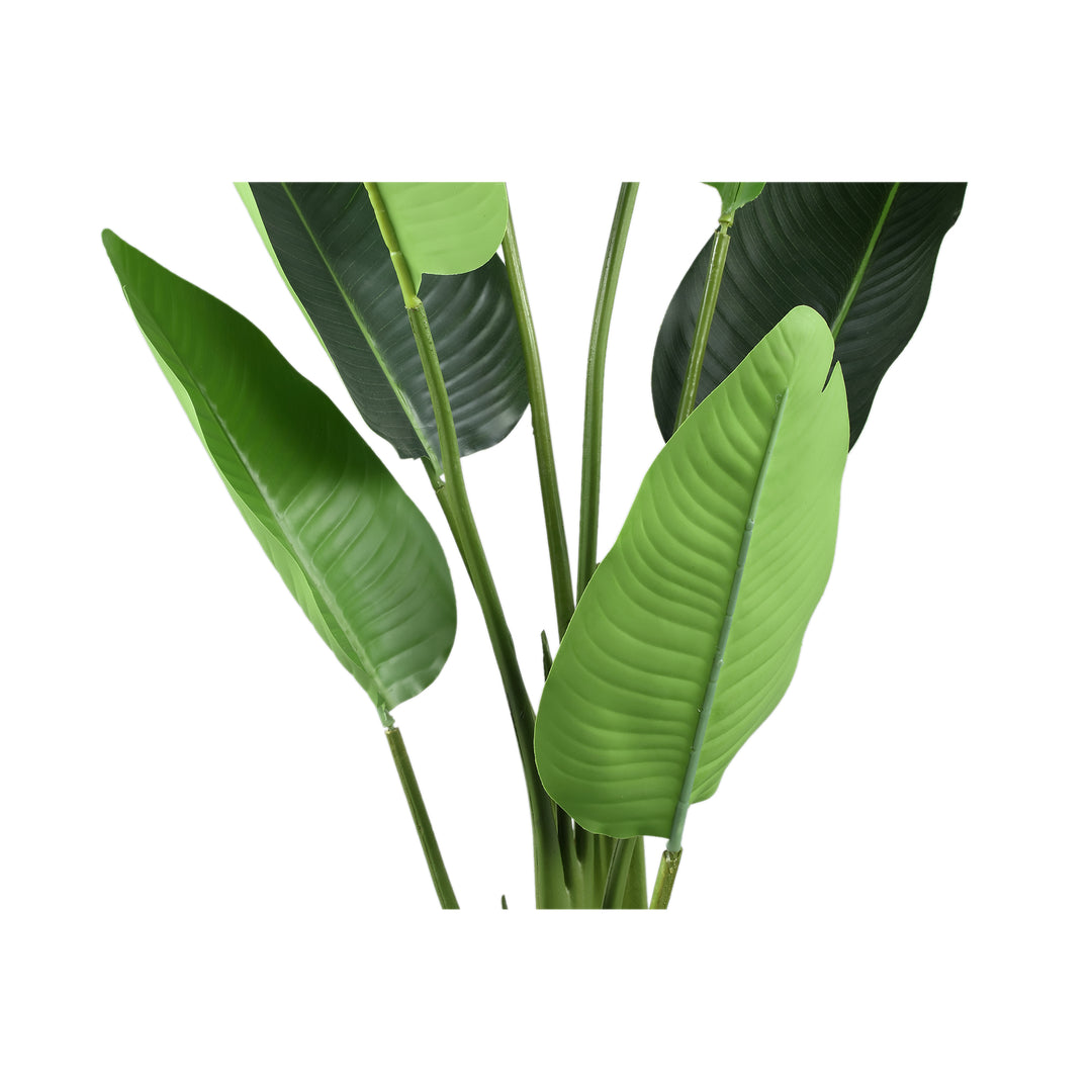 Kunst Strelitzia 117 cm – Real Touch Kunstplant – Inclusief Pot