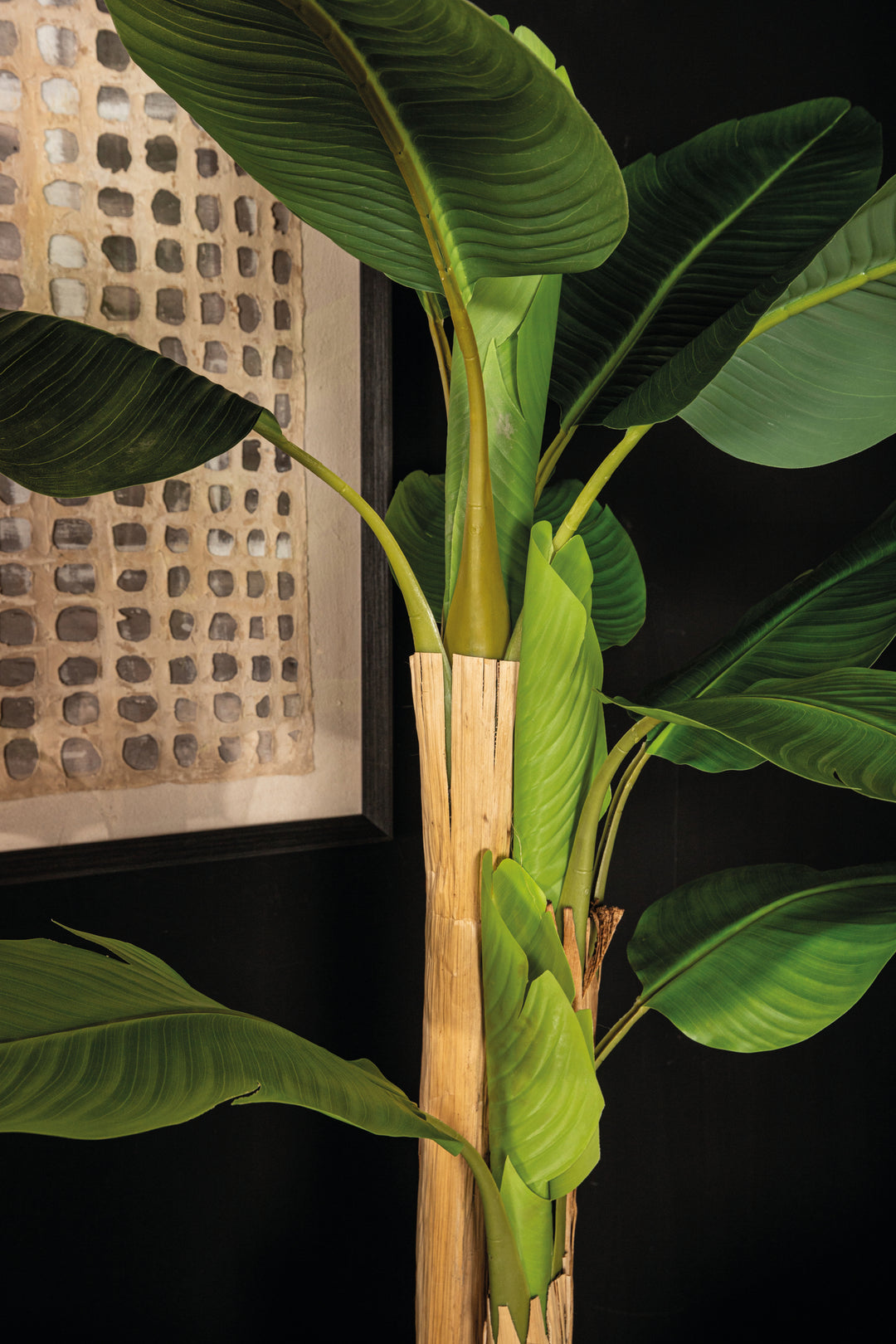 Tree Green PE Real Touch Banana Tree L