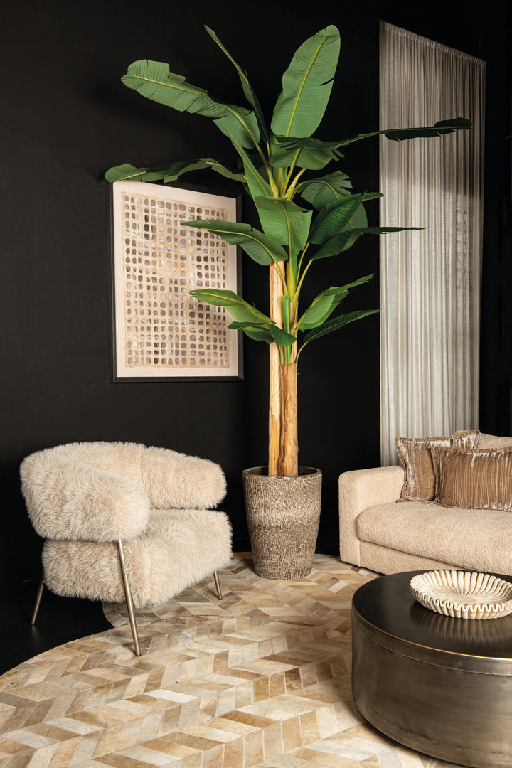 Tree Green PE Real Touch Banana Tree L