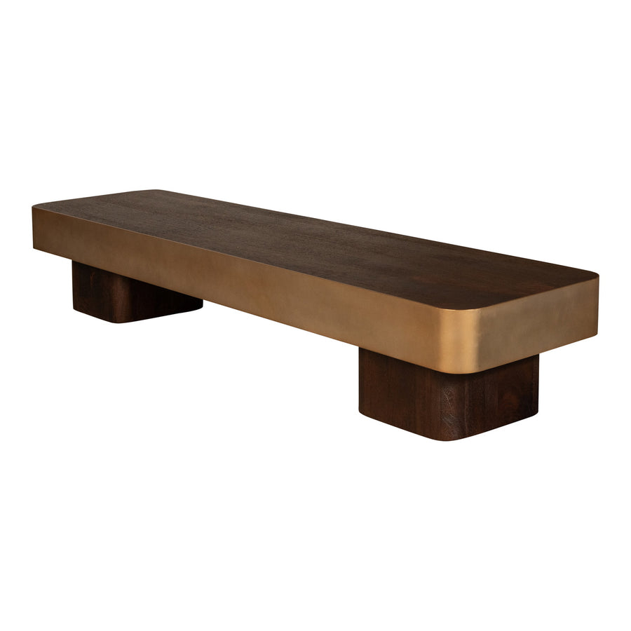 Warren salontafel 180 cm van opzij