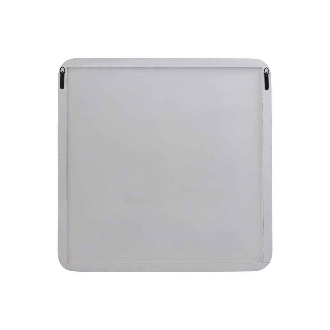 Dishita Cream Square Mdf  Wall Panel Ribbed Small