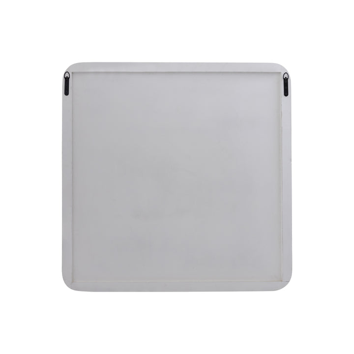 Dishita Cream Square Mdf  Wall Panel Ribbed Small