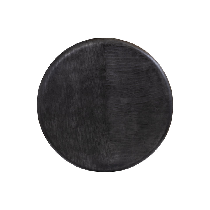 Vierkant wandpaneel Jowad M graphite aluminium ribbed