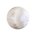 Sufyan Cream Enamel Round Iron Wall Ball Set van 3 PTMD