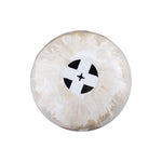 Sufyan Cream Enamel Round Iron Wall Ball Set van 3 PTMD