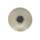 Rond Wandpaneel Bamboo Wit 60 cm – Vojtech S