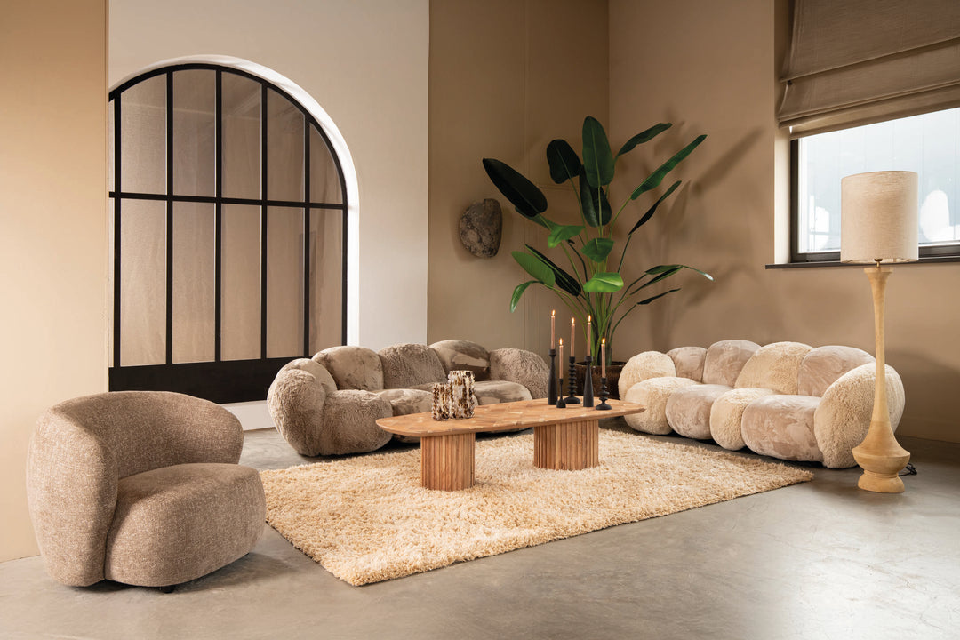 Curvae Sofa Lush Beige