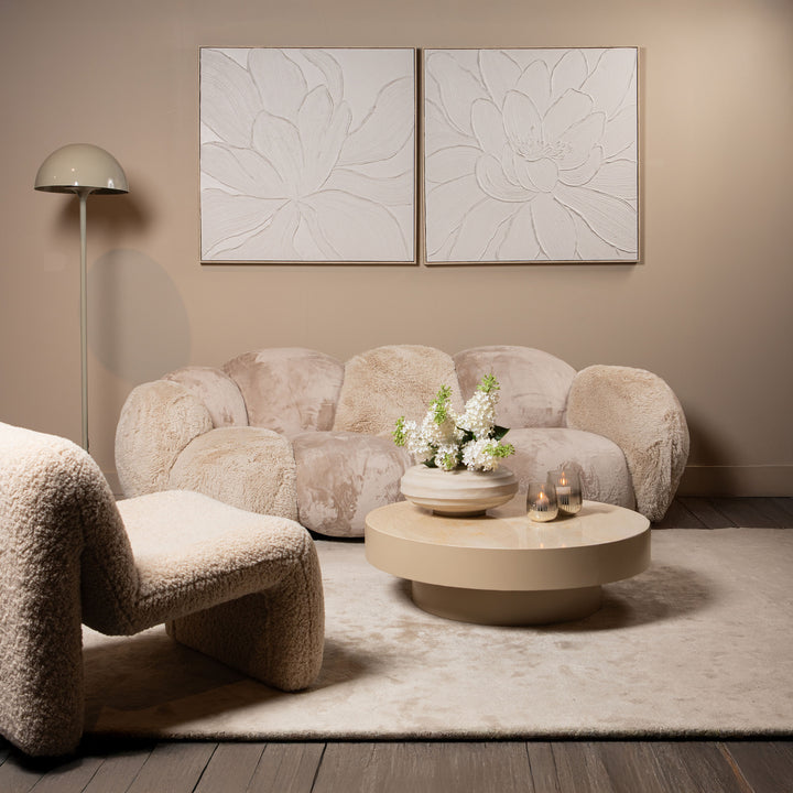 Curvae Sofa Lush Beige