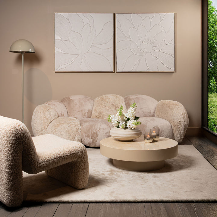 Curvae Sofa Lush Beige