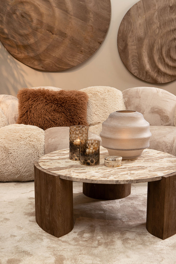 Curvae Sofa Lush Beige