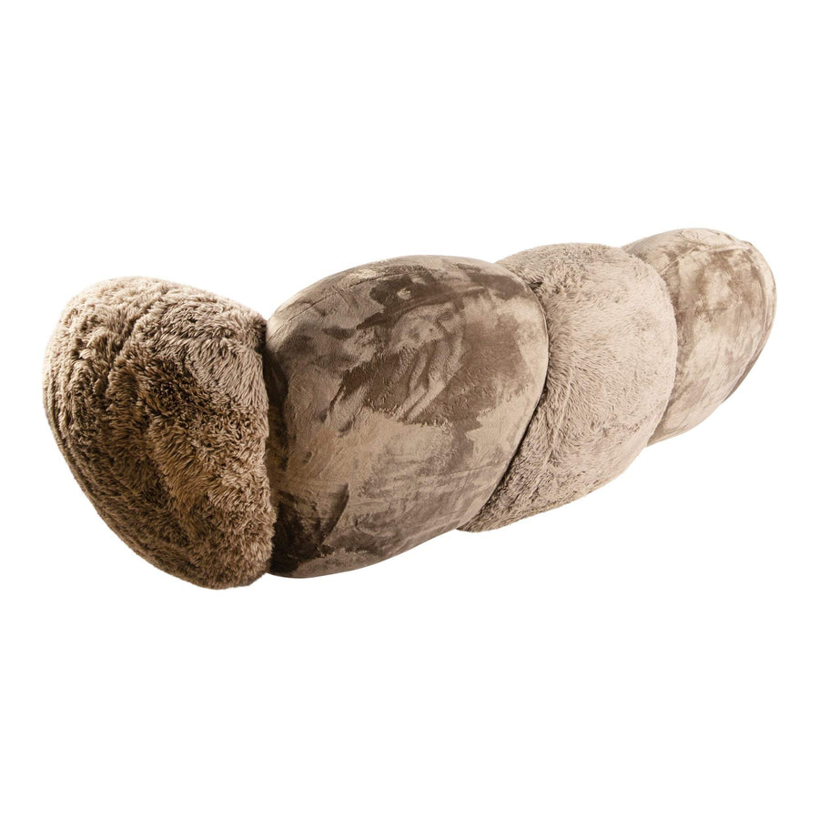Bank Curvae Lush Kleur Taupe