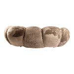 Bank Curvae Lush Kleur Taupe
