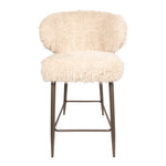 Ares Bar Chair Hair Beige 1 stuk (poot beschadigd)