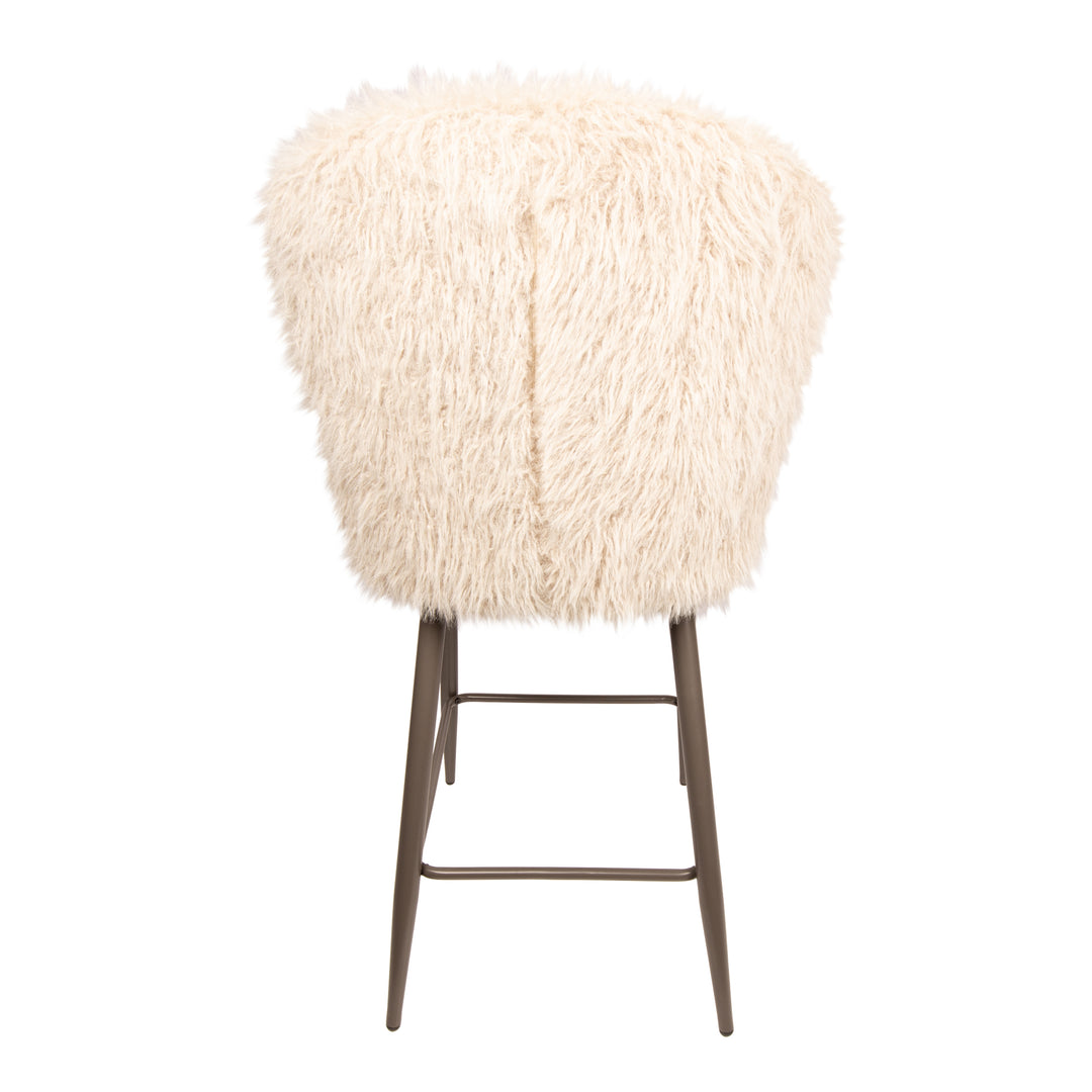Ares Bar Chair Hair Beige (set of 2)