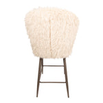 Ares Bar Chair Hair Beige 1 stuk (poot beschadigd)