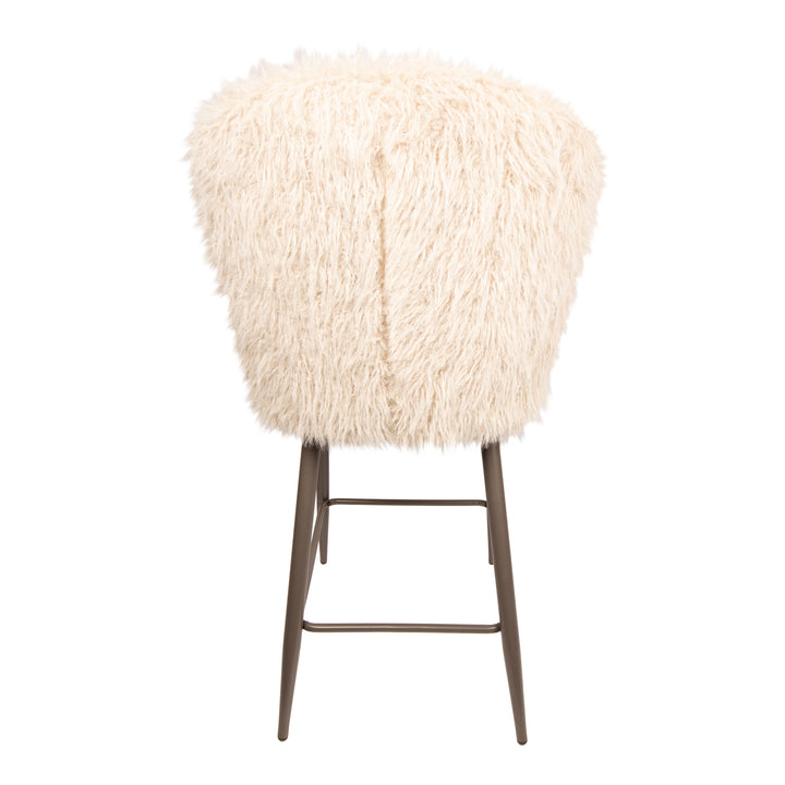 Ares Bar Chair Hair Beige (set of 2)