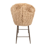 Ares Bar Chair Hair Brown (set of 2)