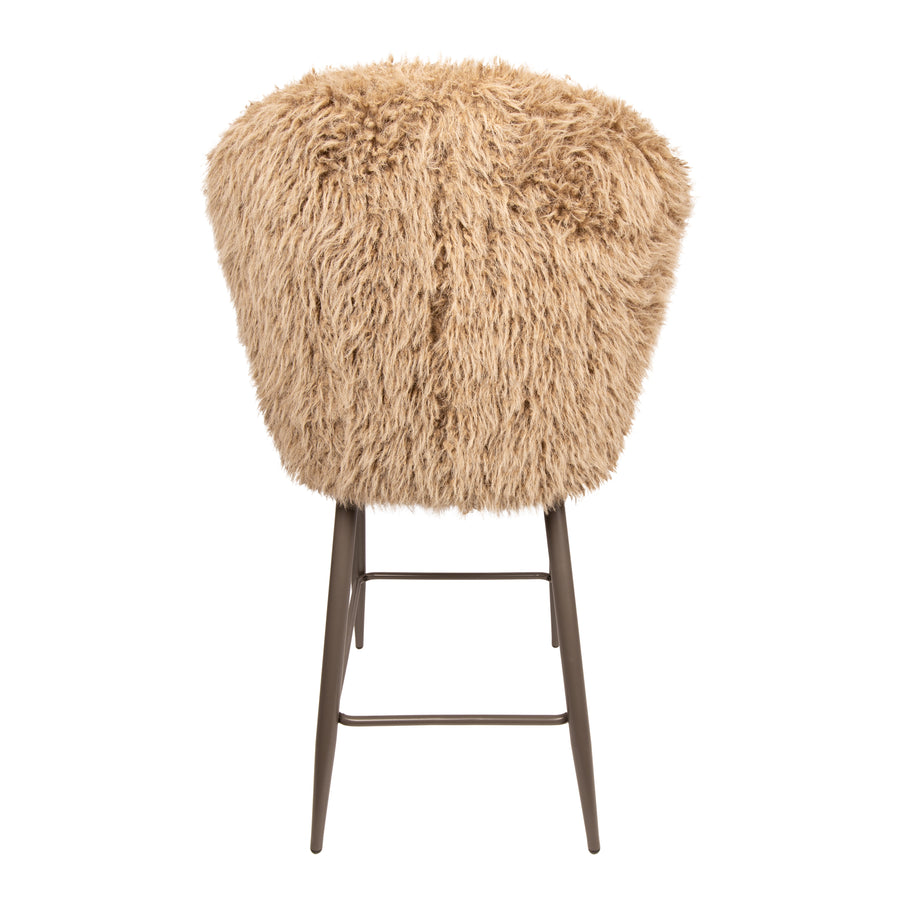Ares Bar Chair Hair Beige (set of 2)