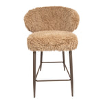 Ares Bar Chair Hair Beige (set of 2)