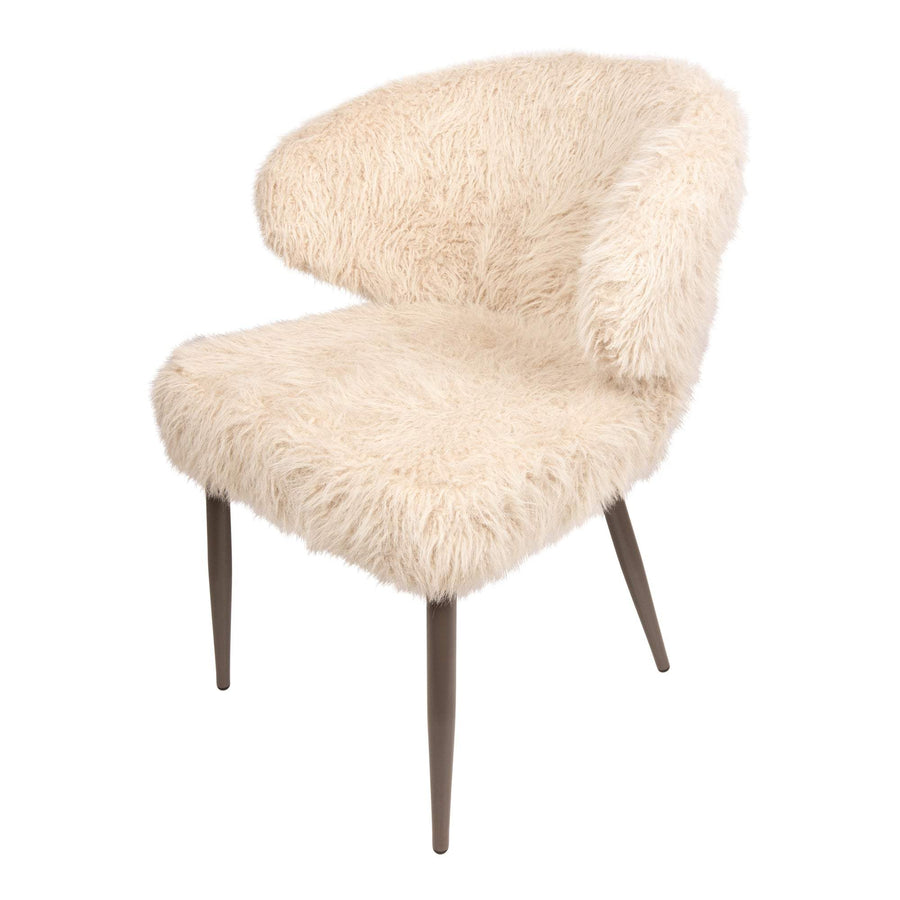Ares Eetkamerstoel Hair Beige